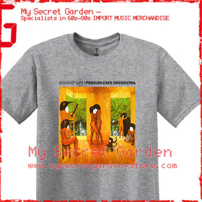 Penguin Cafe Orchestra - Signs Of Life T Shirt 
